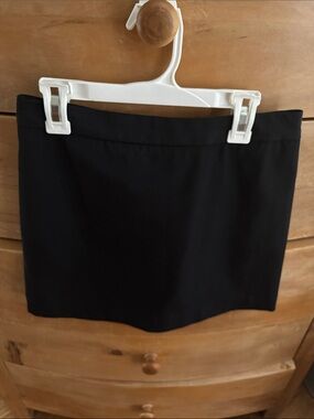 BCBGMaxAzria Black Mini Skirt
